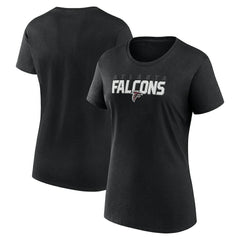 Atlanta Falcons Logo Athletic Women's Lean T-Shirt | NFL US