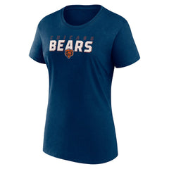 Chicago Bears Logo Athletic Women's Lean T-Shirt | NFL US