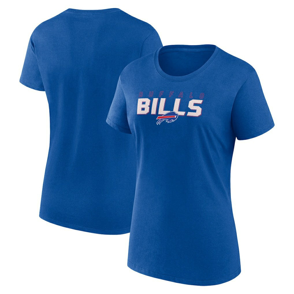 Buffalo Bills Logo Athletic Women's Lean T-Shirt | NFL Online