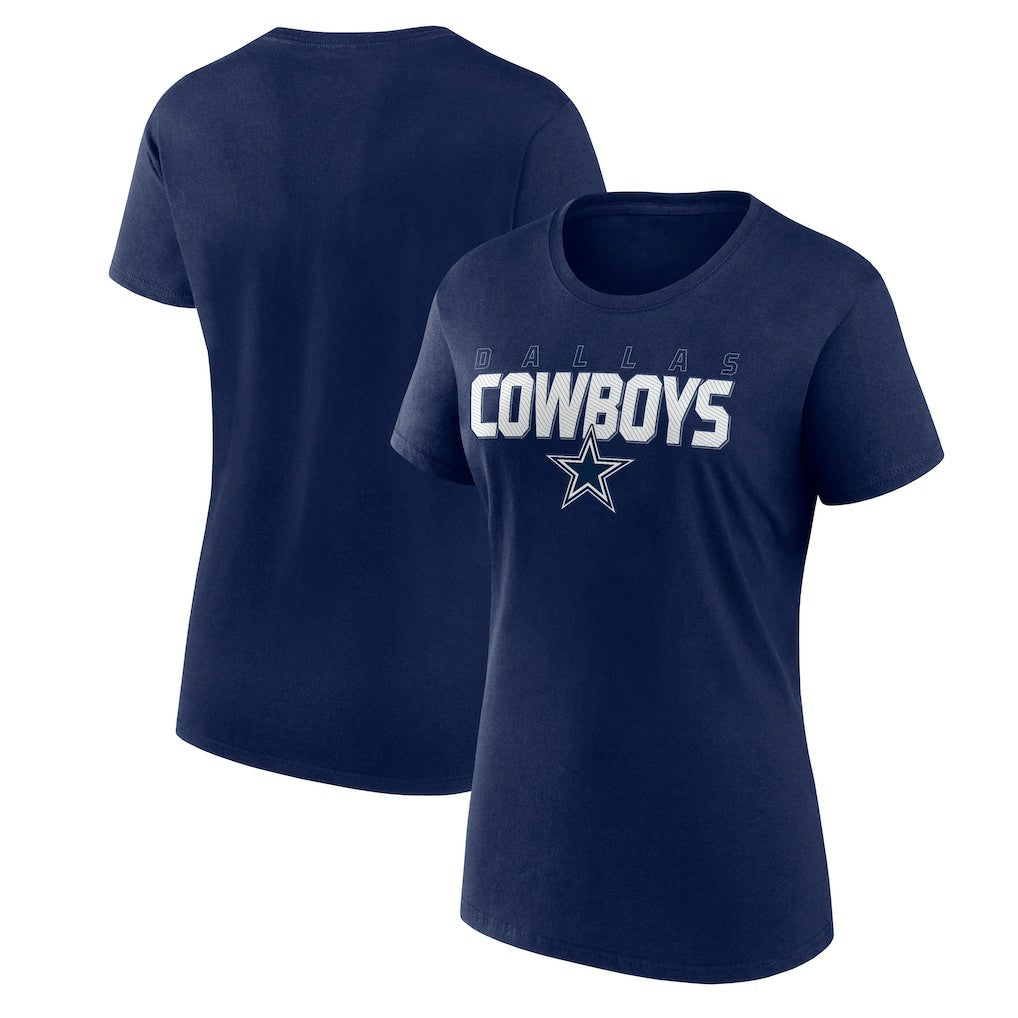 Dallas Cowboys Logo Athletic Women's Lean T-Shirt | NFL Online