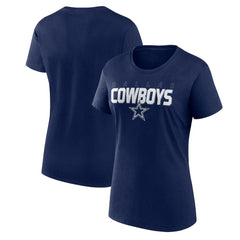 Dallas Cowboys Logo Athletic Women's Lean T-Shirt | NFL Online