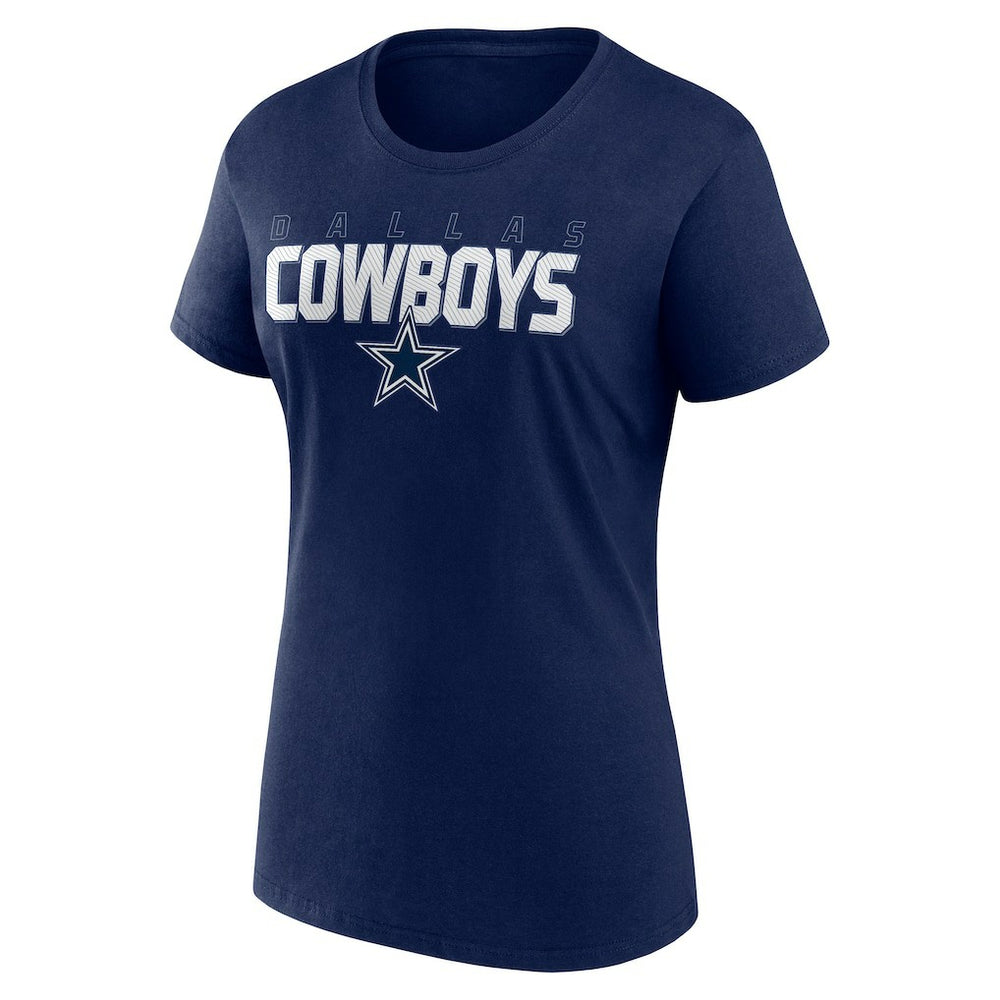 Dallas Cowboys Logo Athletic Women's Lean T-Shirt | NFL Online