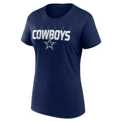 Dallas Cowboys Logo Athletic Women's Lean T-Shirt | NFL Online