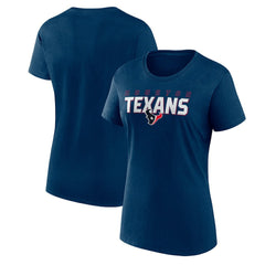 Houston Texans Logo Athletic Women's Lean T-Shirt | NFL Online