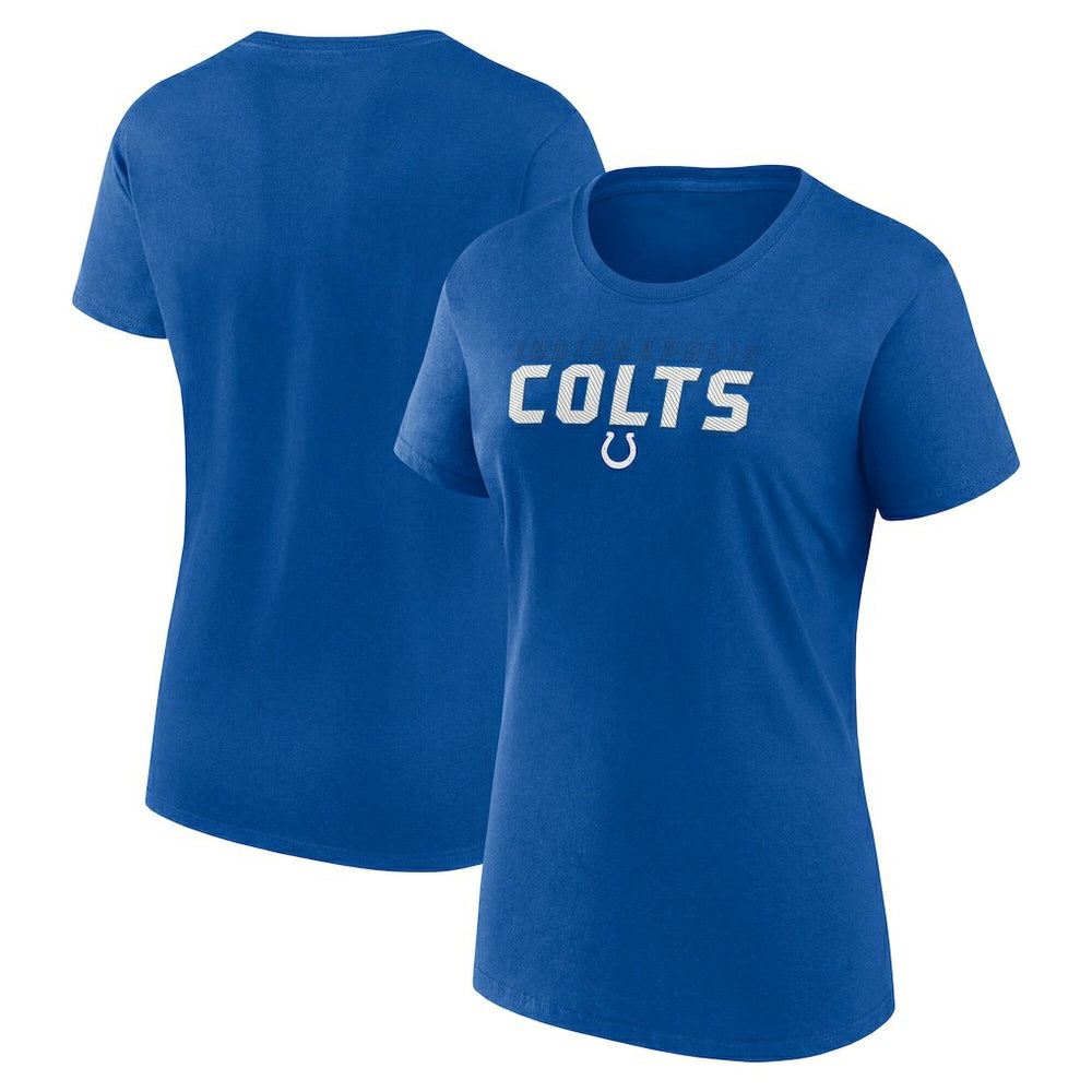 Indianapolis Colts Logo Athletic Women's Lean T-Shirt | NFL On sale
