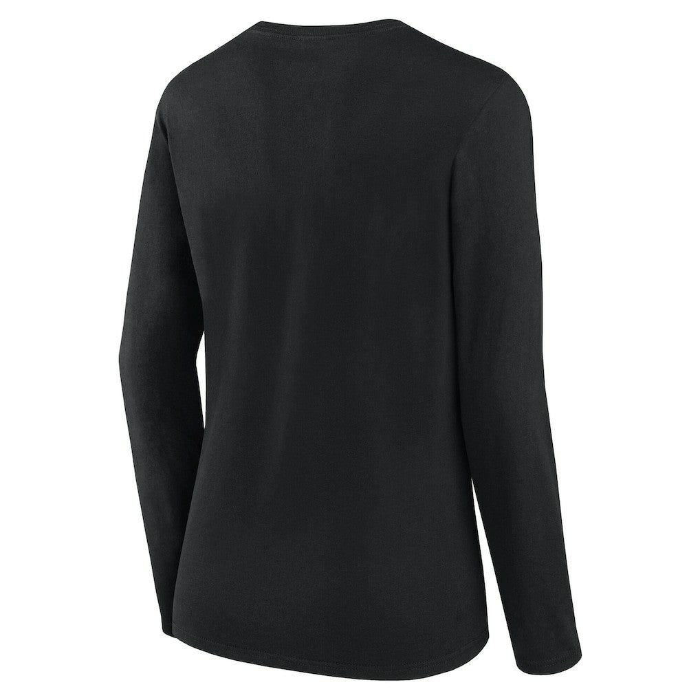 Jacksonville Jaguars Logo Athletic Women's Grip Long Sleeve T-Shirt | NFL Online
