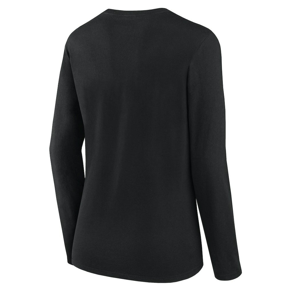 Jacksonville Jaguars Logo Athletic Women's Grip Long Sleeve T-Shirt | NFL Online