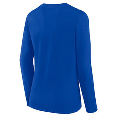 Los Angeles Rams Logo Athletic Women's Grip Long Sleeve T-Shirt | NFL US