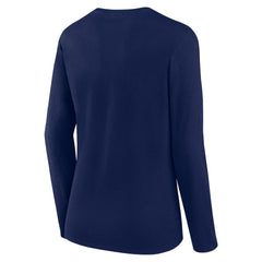 New England Patriots Logo Athletic Women's Grip Long Sleeve T-Shirt | NFL US