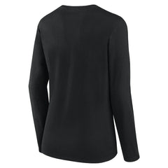 New Orleans Saints Logo Athletic Women's Grip Long Sleeve T-Shirt | NFL New