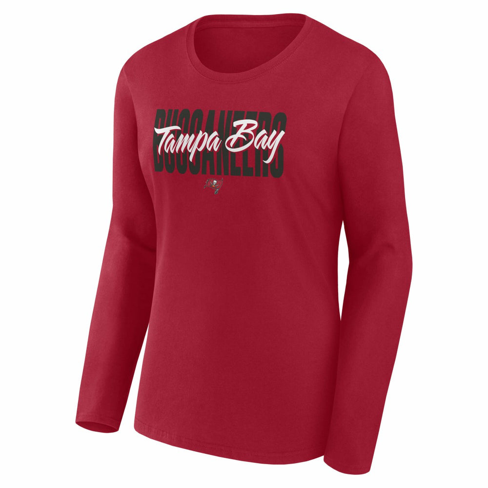 Tampa Bay Buccaneers Logo Athletic Women's Grip Long Sleeve T-Shirt | NFL Near me