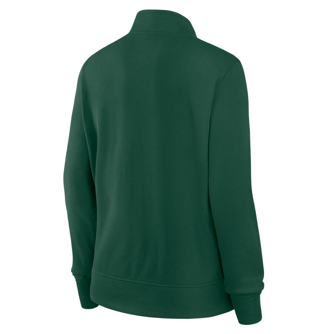 Green Bay Packers Logo Athletic Women's Velocity Quarter-Zip Jacket | NFL Online