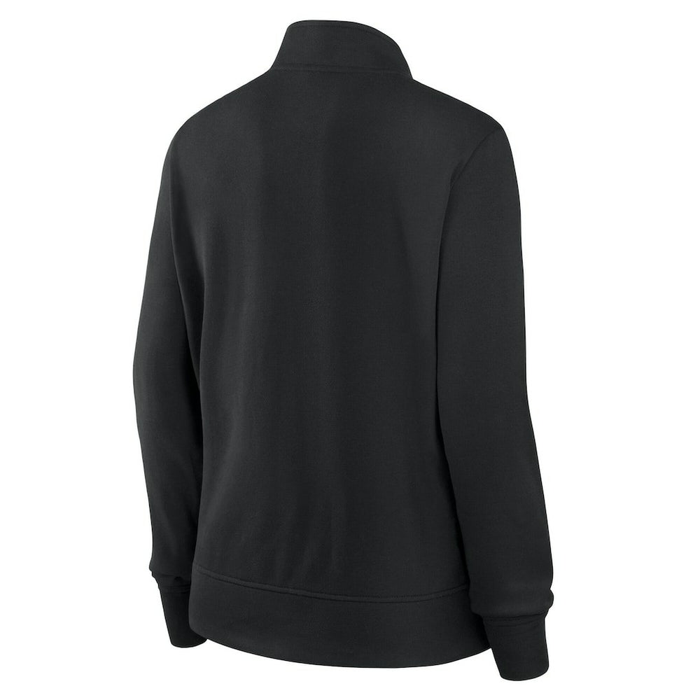Pittsburgh Steelers Logo Athletic Women's Velocity Quarter-Zip Jacket | NFL Sale