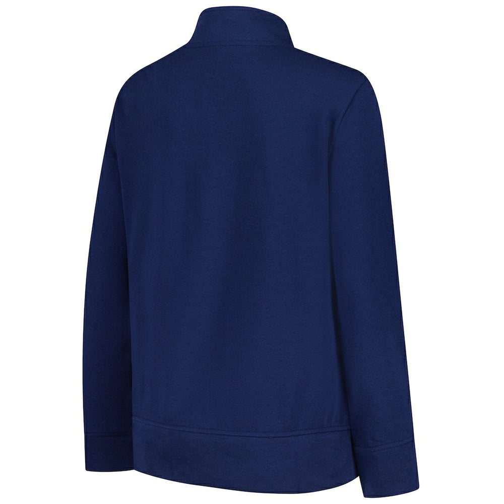 Dallas Cowboys Logo Athletic Women's Velocity Quarter-Zip Jacket | NFL US