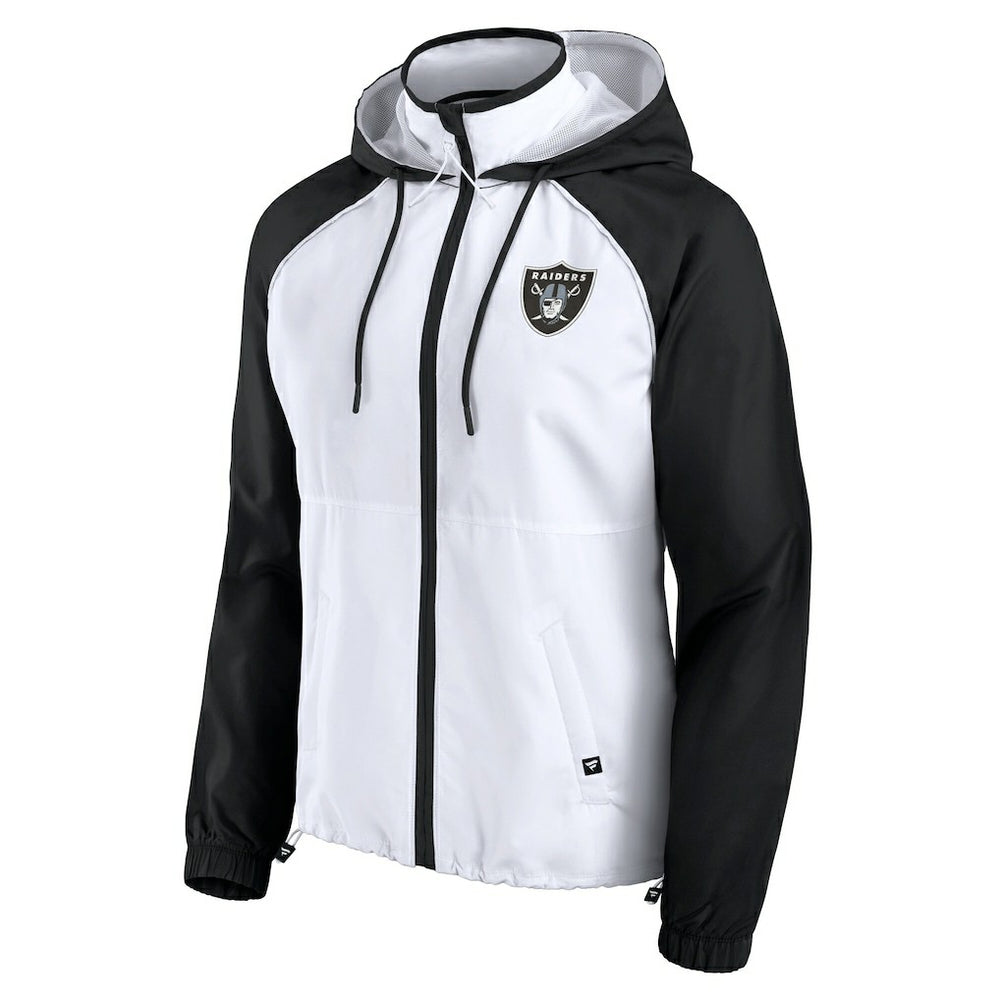 Las Vegas Raiders Women's Full-Zip Anorak Hoodie Jacket | NFL Hot
