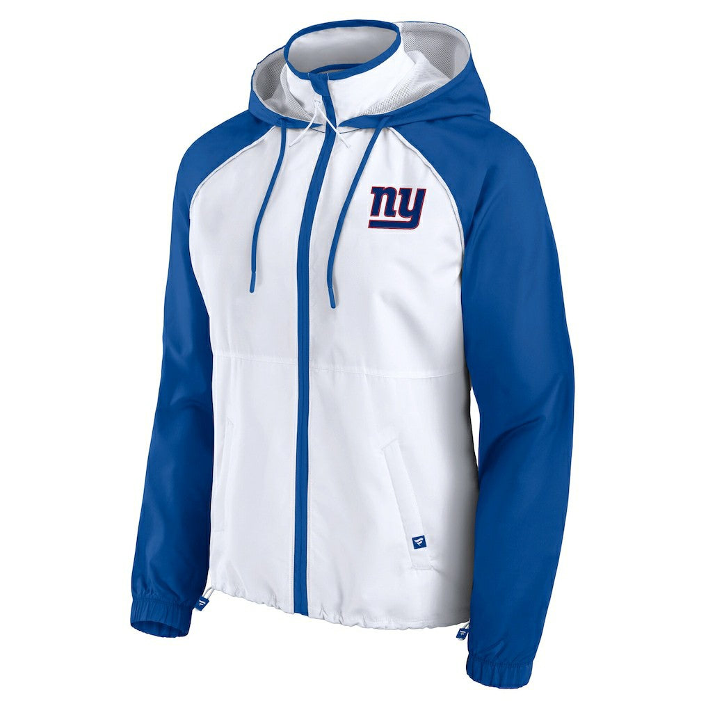 New York Giants Women's Full-Zip Anorak Hoodie Jacket | NFL New