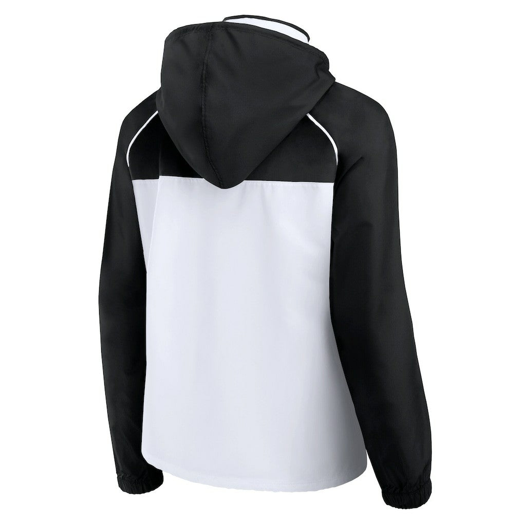 Pittsburgh Steelers Women's Full-Zip Anorak Hoodie Jacket | NFL Discount