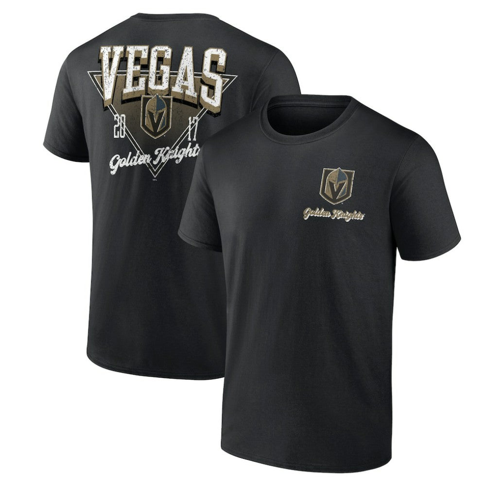 Vegas Golden Knights Logo Athletic Never Over T-Shirt -  NHL T-shirts