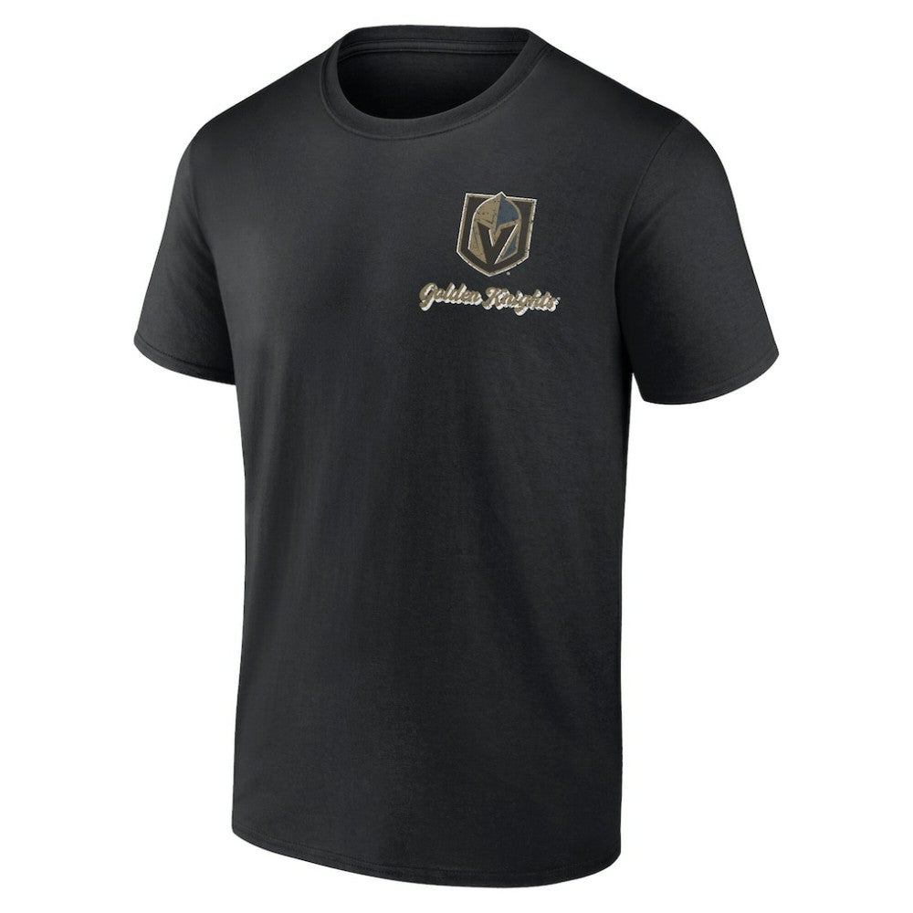 Vegas Golden Knights Logo Athletic Never Over T-Shirt -  NHL T-shirts