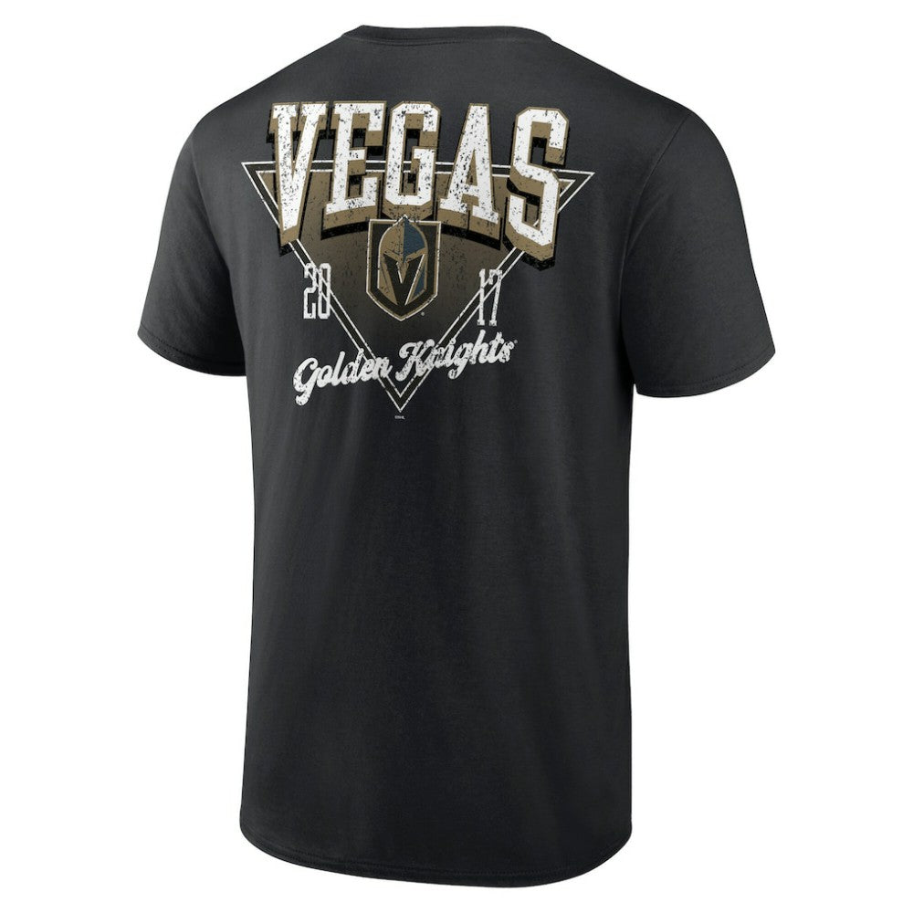 Vegas Golden Knights Logo Athletic Never Over T-Shirt -  NHL T-shirts
