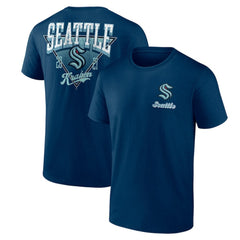 Seattle Kraken Logo Athletic Never Over T-Shirt -  NHL T-shirts