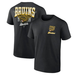 Boston Bruins Logo Athletic Never Over T-Shirt -  NHL T-shirts
