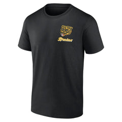 Boston Bruins Logo Athletic Never Over T-Shirt -  NHL T-shirts