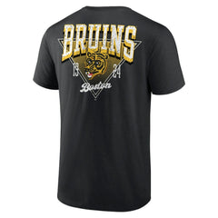 Boston Bruins Logo Athletic Never Over T-Shirt -  NHL T-shirts