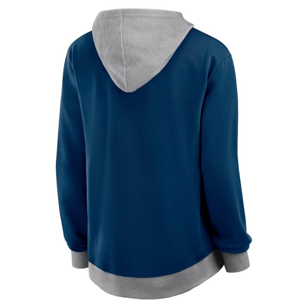 Seattle Kraken Logo Athletic Women's Hit It French Terry Full-Zip Hoodie -  NHL Hoodies