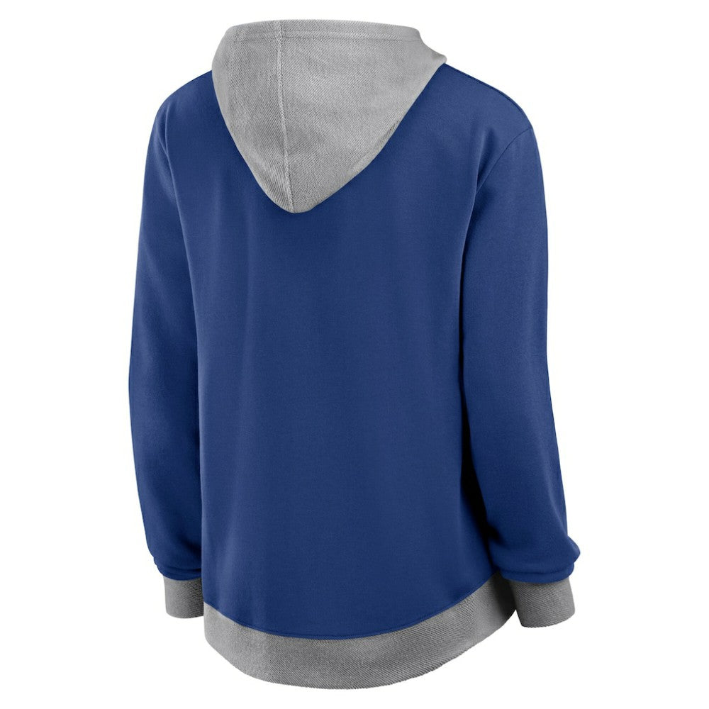 Toronto Maple Leafs Logo Athletic Women's Hit It French Terry Full-Zip Hoodie -  NHL Hoodies