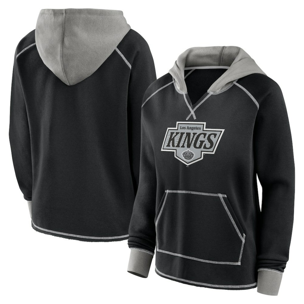 Los Angeles Kings Logo Athletic Women's Hit It French Terry Full-Zip Hoodie -  NHL Hoodies