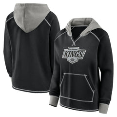 Los Angeles Kings Logo Athletic Women's Hit It French Terry Full-Zip Hoodie -  NHL Hoodies