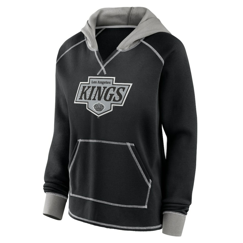 Los Angeles Kings Logo Athletic Women's Hit It French Terry Full-Zip Hoodie -  NHL Hoodies