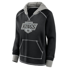 Los Angeles Kings Logo Athletic Women's Hit It French Terry Full-Zip Hoodie -  NHL Hoodies