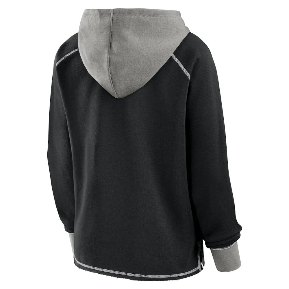 Los Angeles Kings Logo Athletic Women's Hit It French Terry Full-Zip Hoodie -  NHL Hoodies