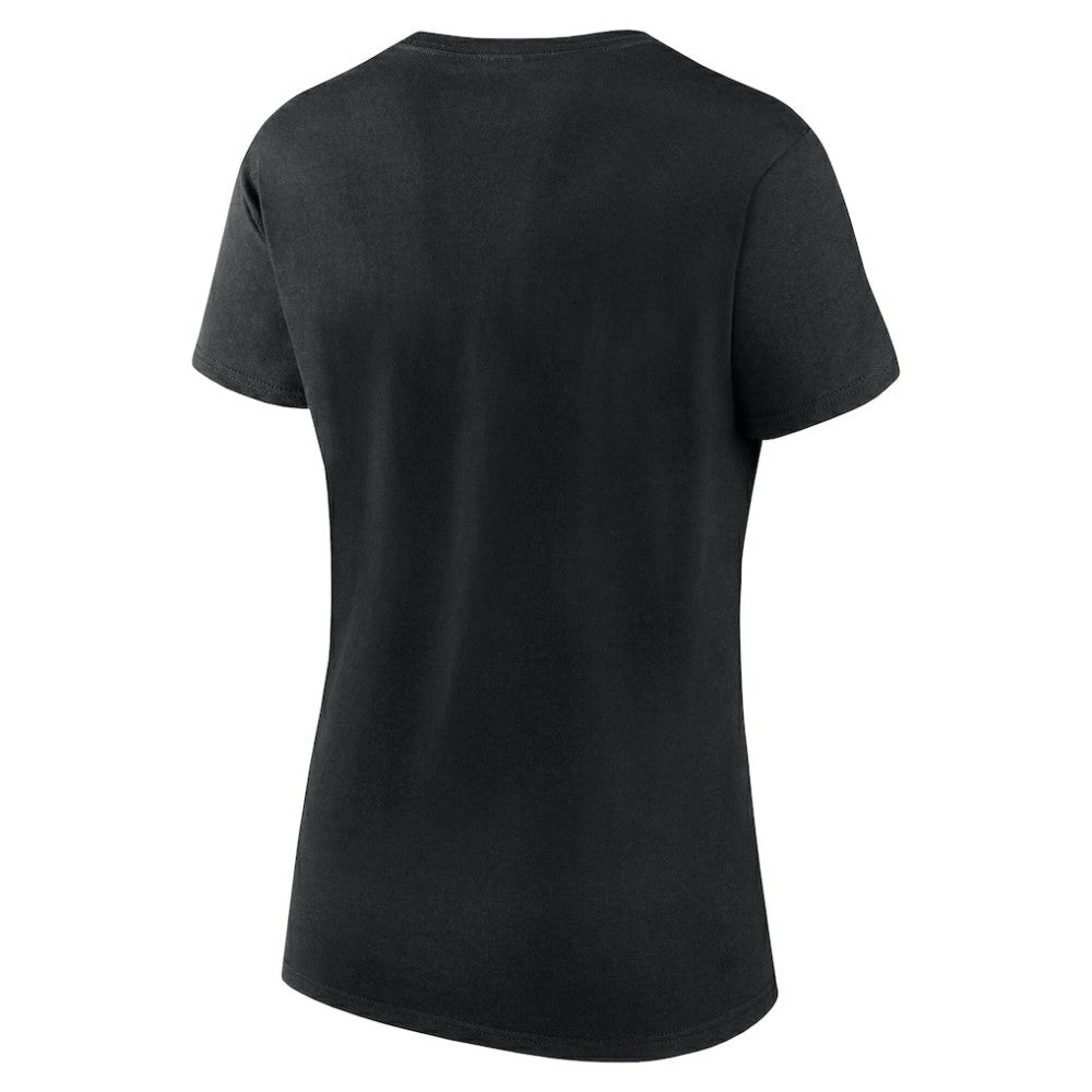 Boston Bruins Logo Athletic Women's Launch Scoop Neck T-Shirt -  NHL T-shirts