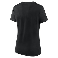 Boston Bruins Logo Athletic Women's Launch Scoop Neck T-Shirt -  NHL T-shirts