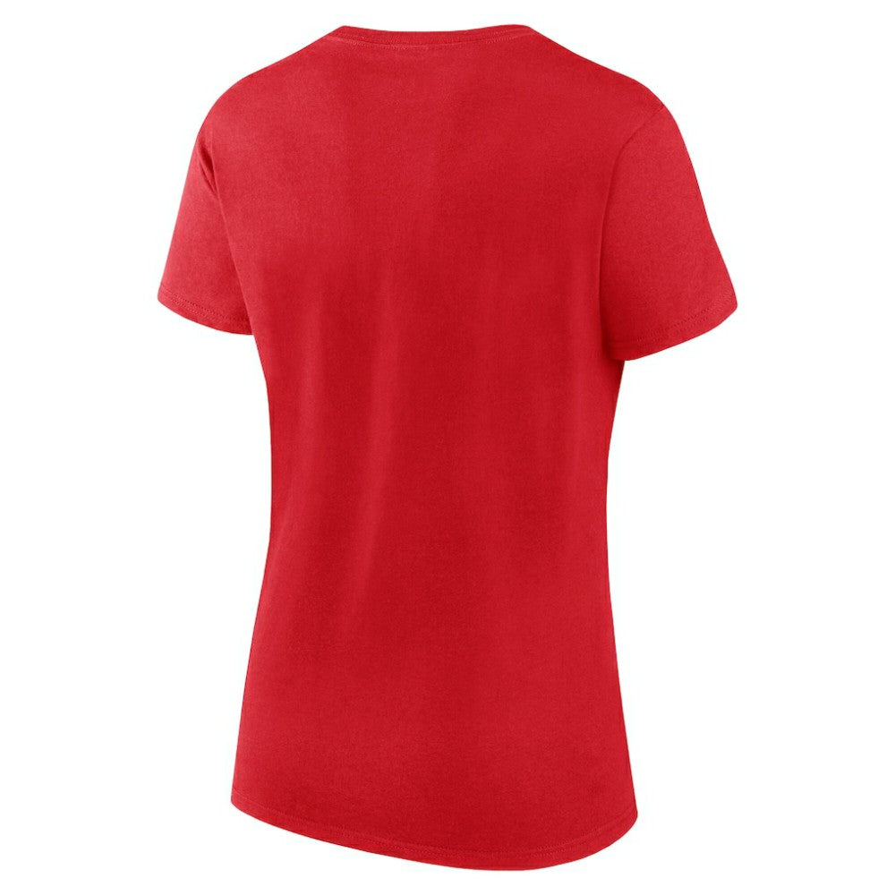 Washington Capitals Logo Athletic Women's Launch Scoop Neck T-Shirt -  NHL T-shirts