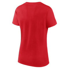 Washington Capitals Logo Athletic Women's Launch Scoop Neck T-Shirt -  NHL T-shirts
