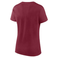 Colorado Avalanche Logo Athletic Women's Launch Scoop Neck T-Shirt -  NHL T-shirts