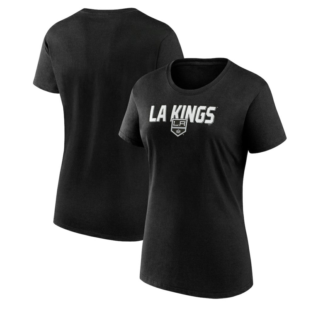 Los Angeles Kings Logo Athletic Women's Launch Scoop Neck T-Shirt -  NHL T-shirts