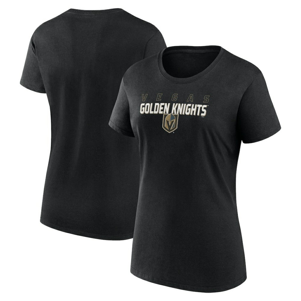 Vegas Golden Knights Logo Athletic Women's Launch Scoop Neck T-Shirt -  NHL T-shirts