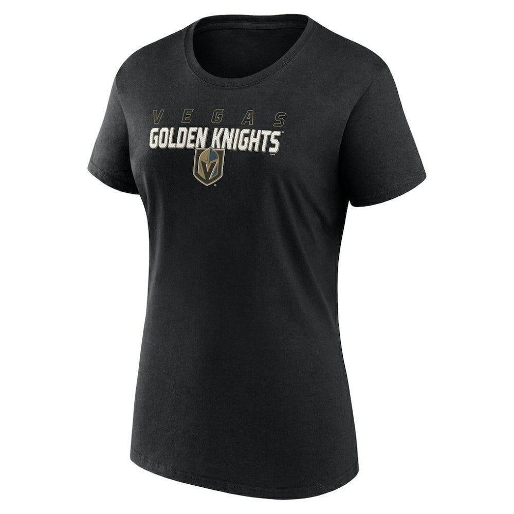 Vegas Golden Knights Logo Athletic Women's Launch Scoop Neck T-Shirt -  NHL T-shirts