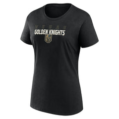 Vegas Golden Knights Logo Athletic Women's Launch Scoop Neck T-Shirt -  NHL T-shirts