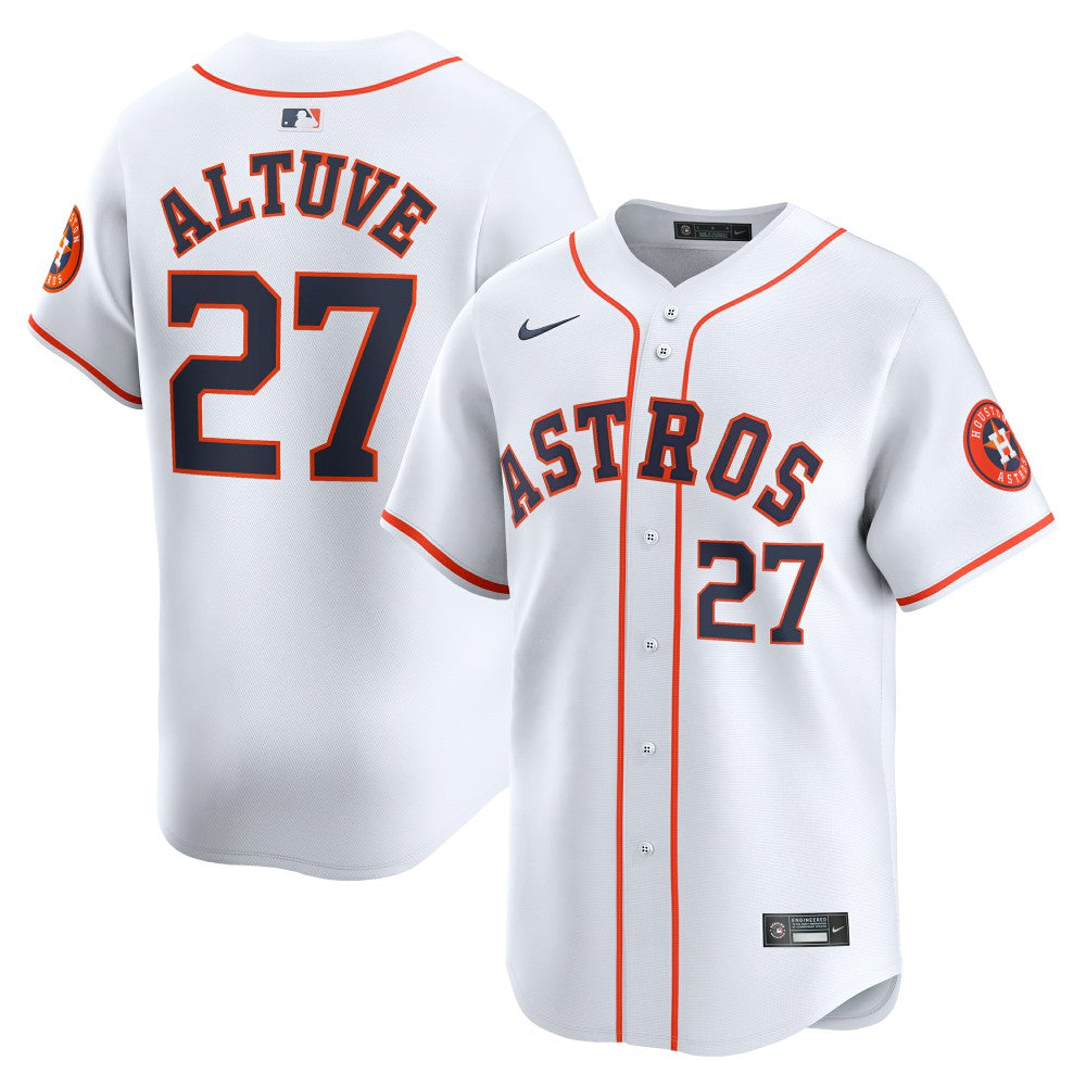 Jose Altuve Houston Astros Nike Youth Home Limited Player Jersey - MLB Jerseys