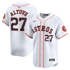 Jose Altuve Houston Astros Nike Youth Home Limited Player Jersey - MLB Jerseys