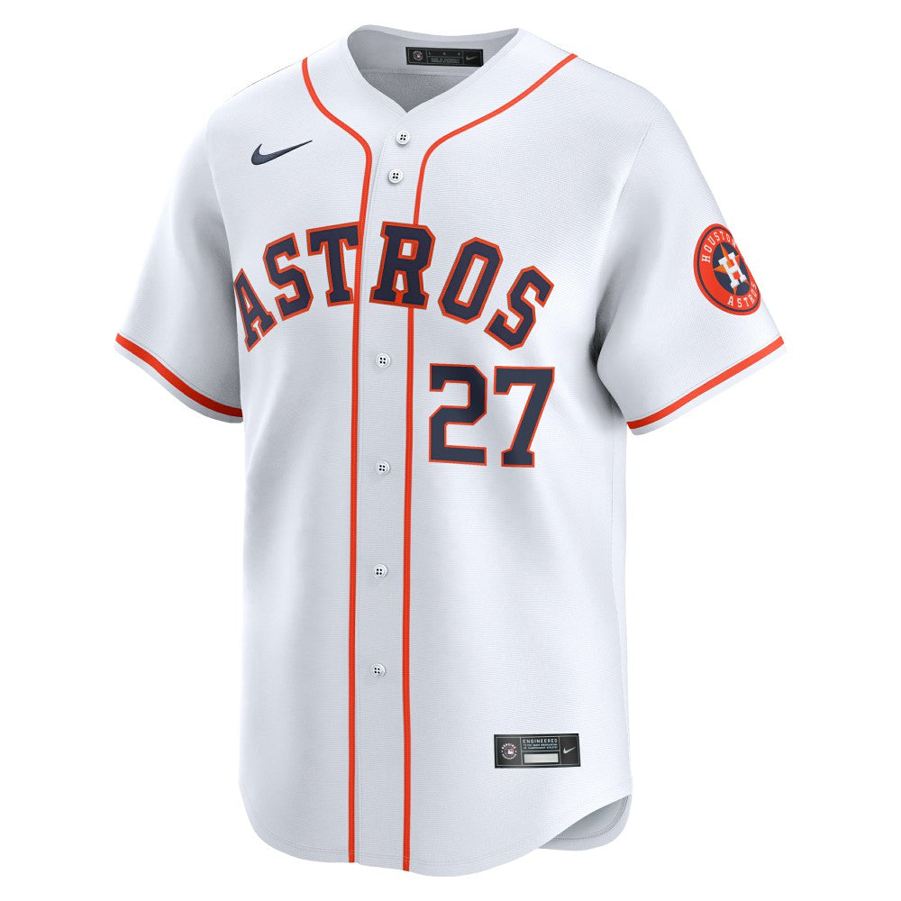 Jose Altuve Houston Astros Nike Youth Home Limited Player Jersey - MLB Jerseys