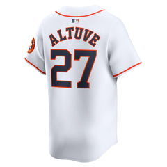 Jose Altuve Houston Astros Nike Youth Home Limited Player Jersey - MLB Jerseys