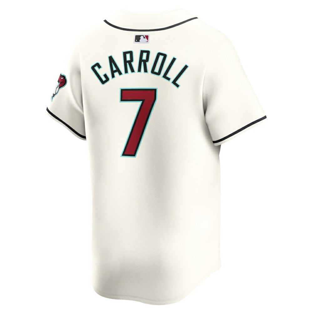 Corbin Carroll Arizona Diamondbacks Nike Youth Home Limited Player Jersey - MLB Jerseys