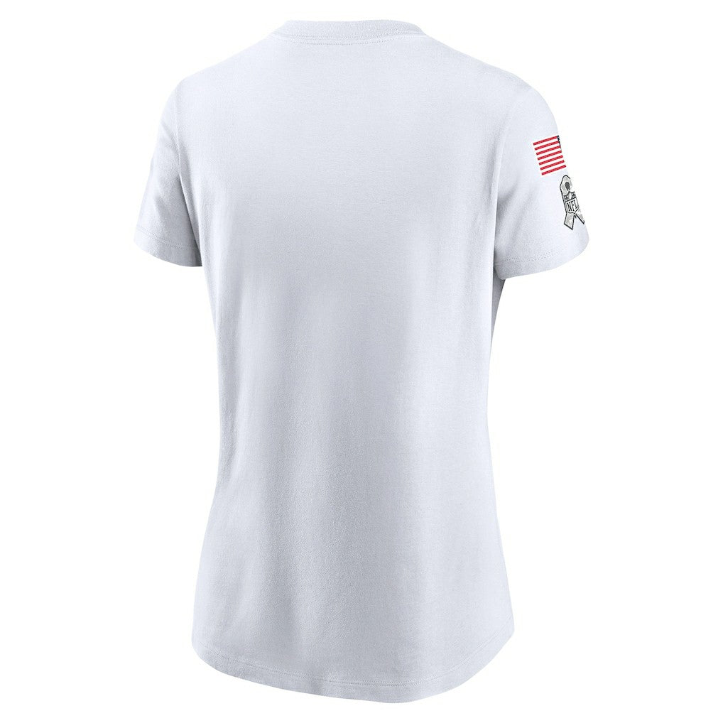 Dallas Cowboys Women's 2024 Salute To Service Legend Performance T-Shirt | NFL New